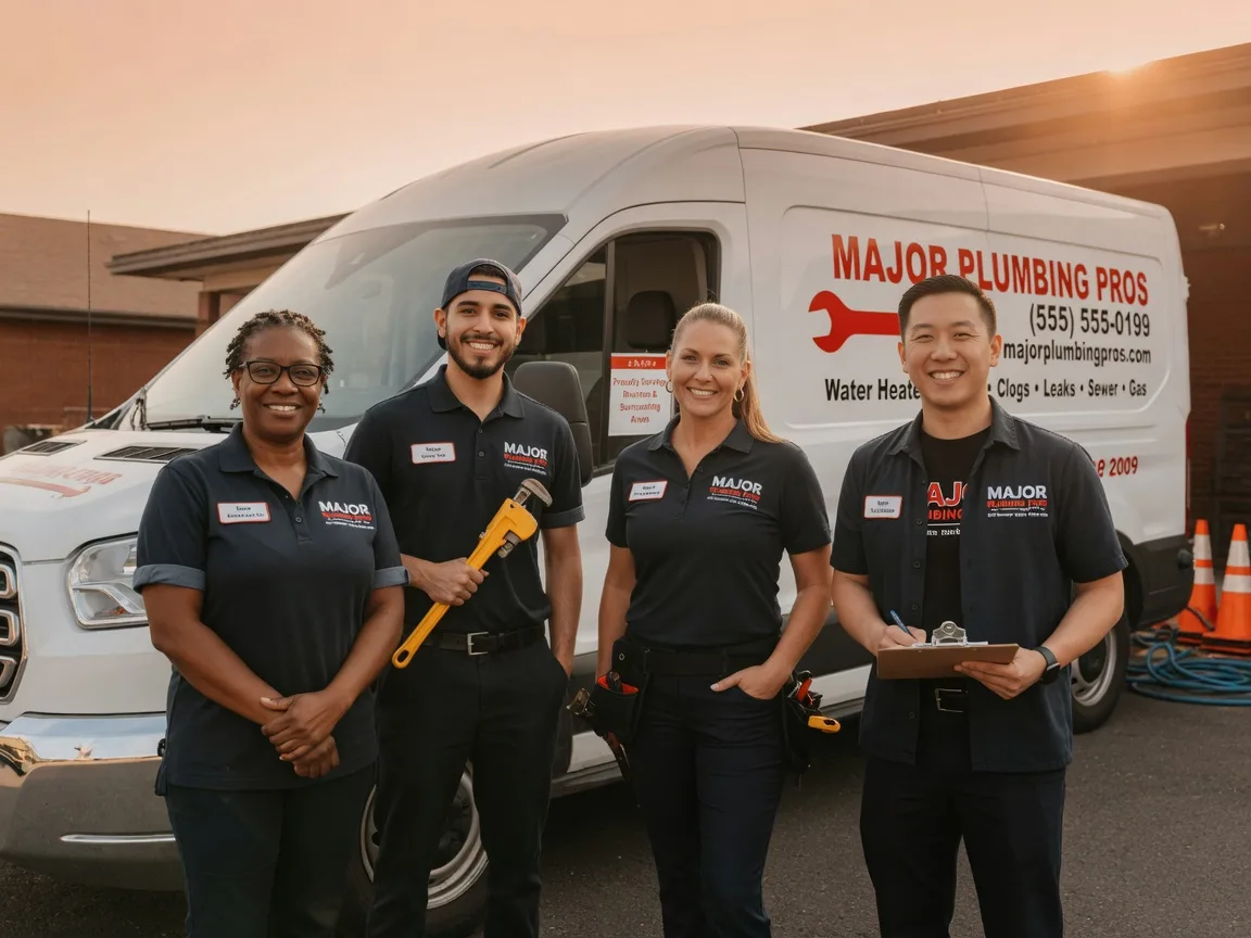 Drain Cleaning Services company in Conyers, GA